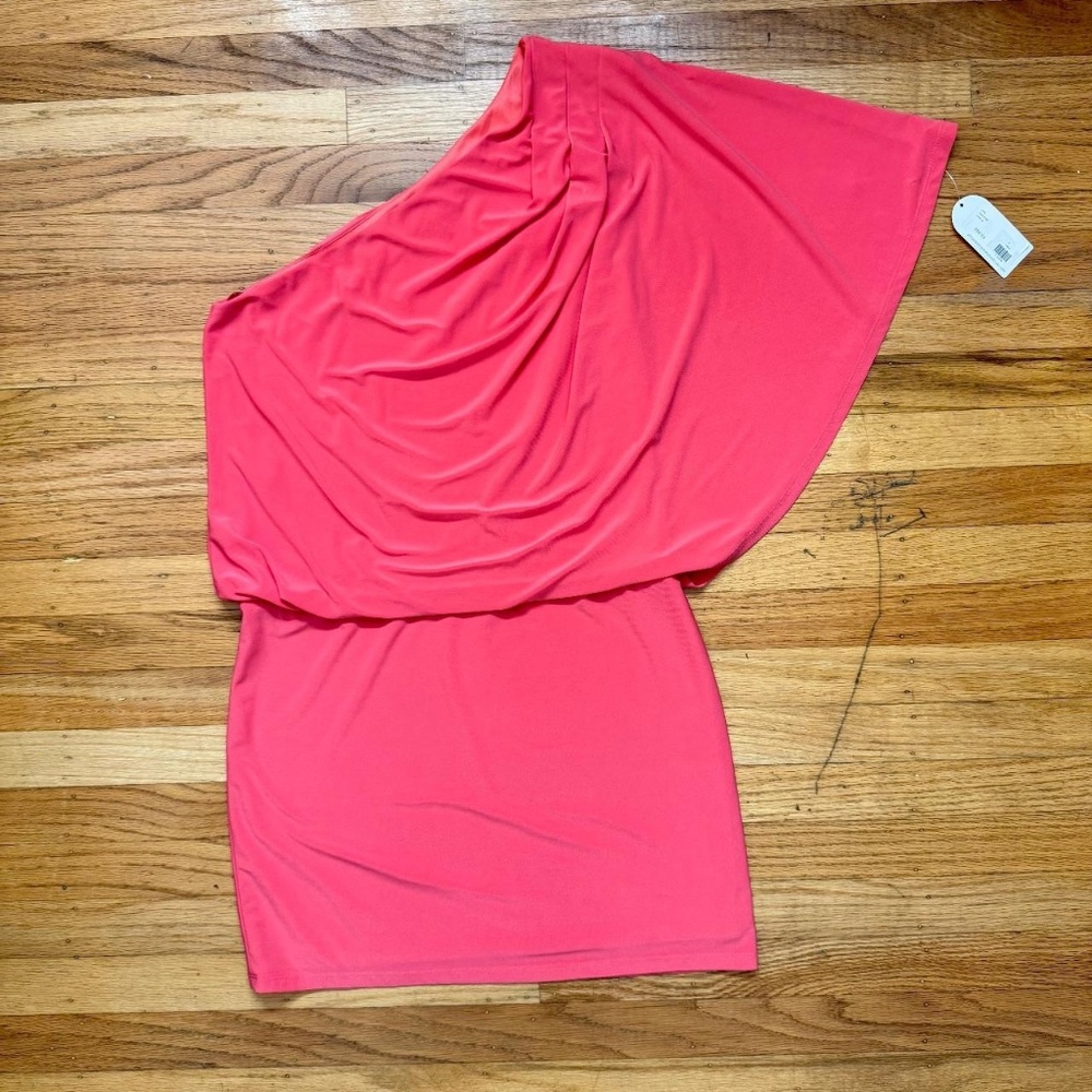 Jessica Simpson one shoulder mini dress